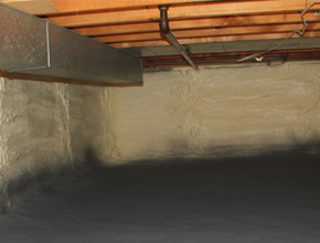 crawl space spray insulation for Mississippi
