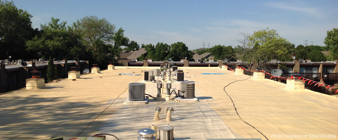 spray foam roofing systems for Mississippi